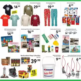 Pipers flyer week 40 Page 6: Newfoundland Ornaments €5,99, Newfoundland T-Shirts €14,99