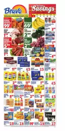 Bravo Supermarkets weekly ad week 40 Page 1