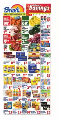Bravo Supermarkets weekly ad