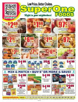 Super One Foods (valid until 17-10)