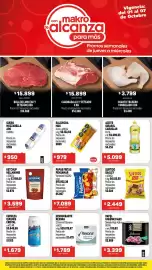 Catálogo Makro semana 40 Página 1: M&K salchicha €979,00, Bagley surtido €2.449,00