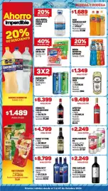 Catálogo Makro semana 40 Página 11: Fernet vittone €4.799,00, Cinzano vermouth rosso €6.399,00