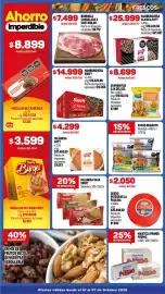 Catálogo Makro semana 40 Página 2: Paty milanesa €4.299,00, Granja del Sol supremitas €8.699,00