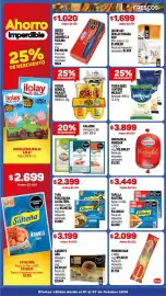Catálogo Makro semana 40 Página 3: La salteña tapa pascualina €2.399,00, Aro caserito €3.199,00