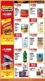 Catálogo Makro semana 40 Página 6: La campagnola puré de tomate €1.099,00, La campagnola choclo entero €1.999,00