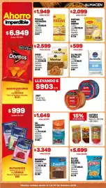 Catálogo Makro semana 40 Página 7: Morixe pan rallado/rebozador €2.599,00, Exquisita bizcochuelo €3.349,00