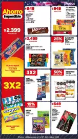 Catálogo Makro semana 40 Página 9: Cofler galletitas bañada variedad €2.499,00, Terrabusi tita / rhodesia €949,00