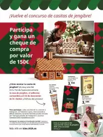 Catálogo IKEA Página 11: Dr oetker - adhesivo alimentario €2,50, Casa de galleta de jengibre €3,95
