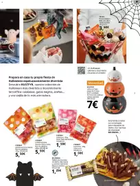 Catálogo IKEA Página 5: Caramelo - tableta de chocolate con leche, 40g, avena y lardons orchadores €1,25