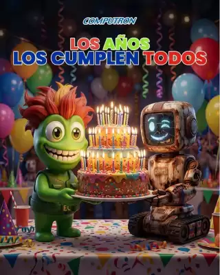 Computron (válido hasta 16-10)
