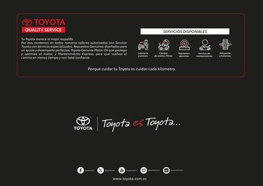 Catálogo Toyota Página 10
