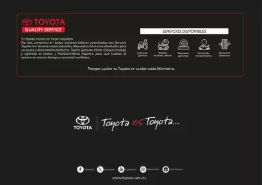 Catálogo Toyota Página 10