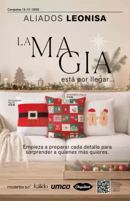 Leonisa (válido hasta 16-10)