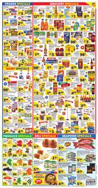 Presidente weekly ad week 40 Page 2: El Toro Jamón Serrano Criollo €5,28, Frozen whole blue runner €2,28