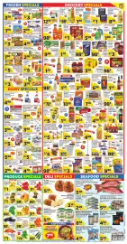 Presidente weekly ad week 40 Page 2: El Toro Jamón Serrano Criollo €5,28, Frozen whole blue runner €2,28