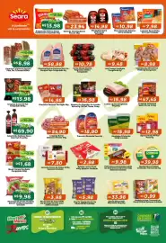 Folheto Mart Minas semana 40 Página 2: Linguiça Suína Pif Paf Congelada €13,98, Linguica Calabresa Saudali Fina €8,98