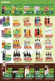 Folheto Mart Minas semana 40 Página 3: Refresco Po Vilma €2,58, Néctar Kapo sabores €1,98