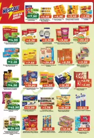 Folheto Mart Minas semana 40 Página 4: Cereal Po Mucilon €29,98, Bombom lacta €45,90