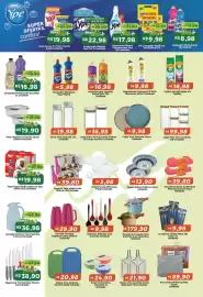 Folheto Mart Minas semana 40 Página 6: Limpador Perfumado CasaFlor €16,98, Jogo faca tramontina plenus €38,90