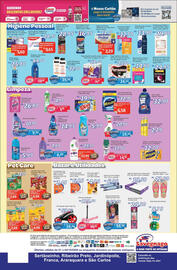 Catálogo Supermercados Savegnago Página 4: Patinete dobrável €99,90, Limpador limpeza perfumada ajax 1l €6,89