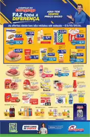 Catálogo Supermercados Savegnago Página 1: Óleo de soja soya €6,85, Maionese hellmann's doypack €12,90