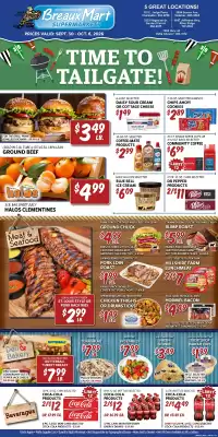 Breaux Mart (valid until 6-10)