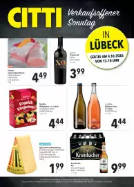 CITTI Markt Prospekt Seite 1