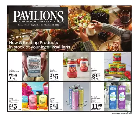 Food Pavilion (valid until 20-10)