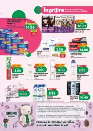 Catalog Diana Supermarket Pagină 15: Colgate pastă de dinți €14,99, Săpun dove €3,99