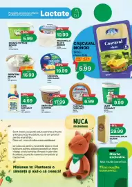 Catalog Diana Supermarket Pagină 2: Smântână Olympus €17,99, Dorolact cascaval afumat €6,99