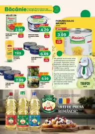 Catalog Diana Supermarket Pagină 7: Yunus castraveți €6,99, Scandia Sibiu Pate de Porc €4,29