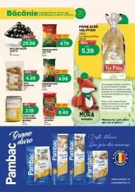 Catalog Diana Supermarket Pagină 8: Hutton pastă scurtă farfalle €4,99, Morino Făină Albă Superioară €2,19