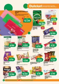 Catalog Diana Supermarket Pagină 9: 7days croissant €2,99, Sureanca biscuiti cu cremă €3,19