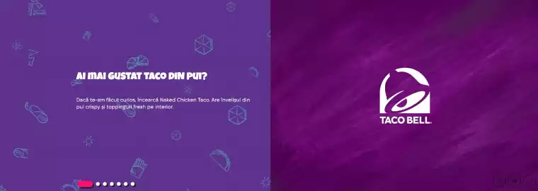 Catalog Taco Bell săptămâna 40 Pagină 1
