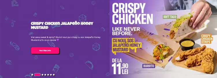 Catalog Taco Bell săptămâna 40 Pagină 2