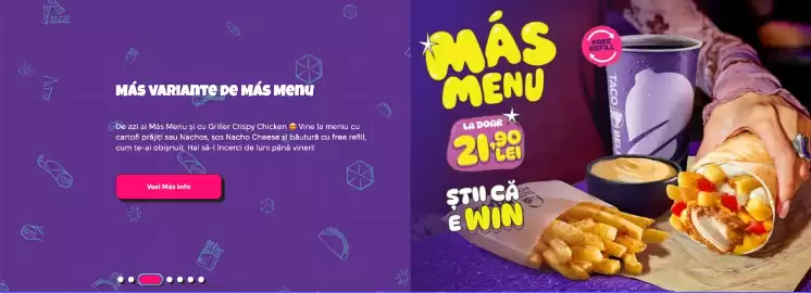 Catalog Taco Bell săptămâna 40 Pagină 3
