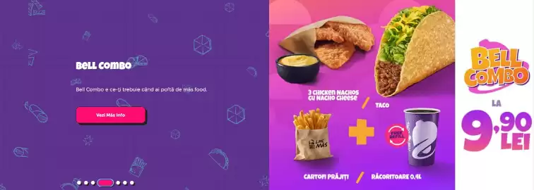 Catalog Taco Bell săptămâna 40 Pagină 4