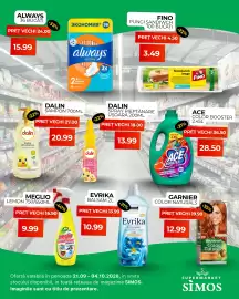 Catalog Simos Pagină 4: Evrika balsam €10,99, Garnier color naturals €12,99