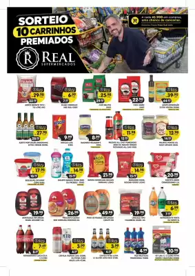 Encarte Supermercados Real (válido até 15-10)