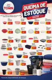 Catálogo Tonin Superatacado Página 1: Mb - bacia plástica c/ tampa €2,99, Mb - bacia plástica €5,99
