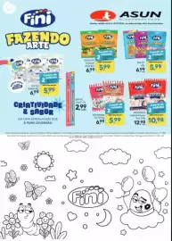 Encarte Asun Página 1: Mini Marsh €5,99, Chiclete fini salada de frutas €5,99