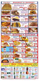 DeMoulas Market Basket weekly ad week 40 Page 8: Cranberry Pecan Bread €5,29, Pumpkin Bread €6,49