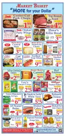 DeMoulas Market Basket weekly ad week 40 Page 1: Drakes Devil Dogs €6,00, Dave's Killer Bread €3,99