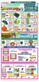 DeMoulas Market Basket weekly ad week 40 Page 2: Al fresco uncured chicken bacon €3,49