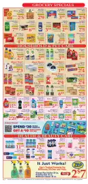 DeMoulas Market Basket weekly ad week 40 Page 7: Bounty double roll €20,00, Shameless Candy €4,49