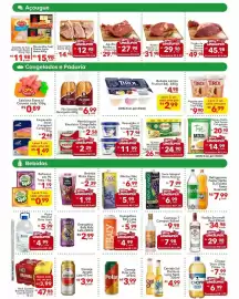 Encarte UniSuper Página 3: Cachaça 7 Campos €7,98, Energético Baly Lata €4,99