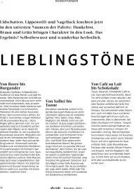 Dm drogerie Magazin Seite 18