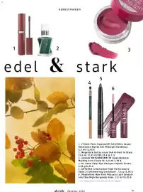 Dm drogerie Magazin Seite 19