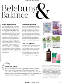 Dm drogerie Magazin Seite 25