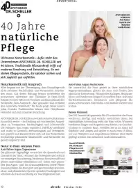 Dm drogerie Magazin Seite 32